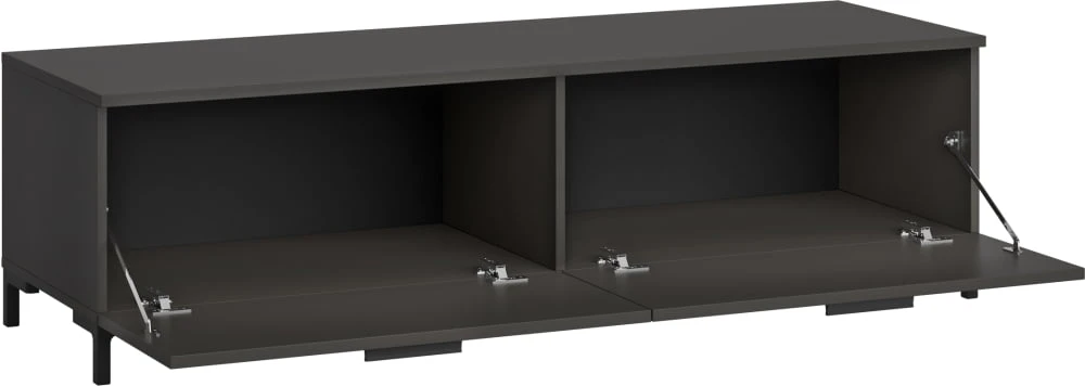 Praktický dvoudveřový TV stolek do obývacího pokoje Alternative