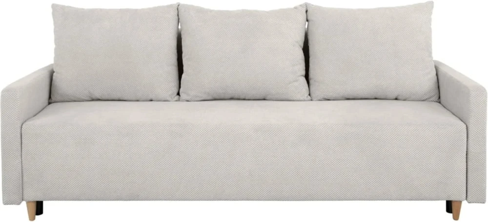 Sofa 3-osobowa Sigma z funkcją spania typu DL i pojemnikiem na pościel