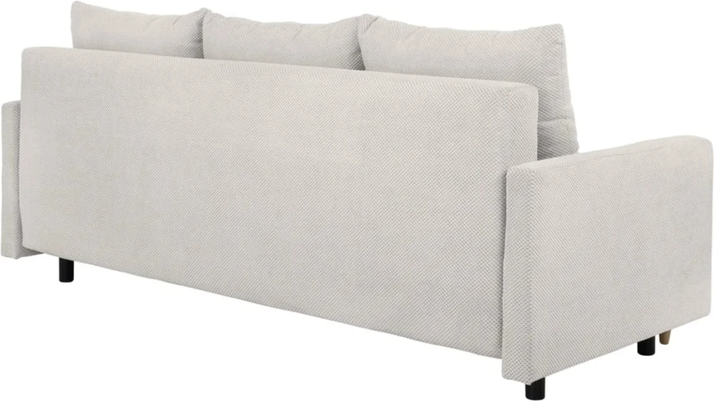 Sofa 3-osobowa Sigma z funkcją spania typu DL i pojemnikiem na pościel