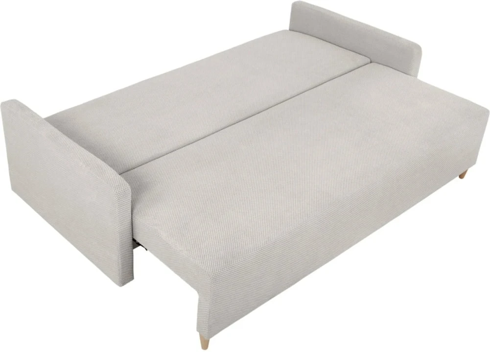 Sofa 3-osobowa Sigma z funkcją spania typu DL i pojemnikiem na pościel