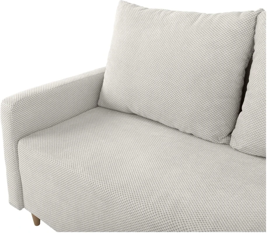 Sofa 3-osobowa Sigma z funkcją spania typu DL i pojemnikiem na pościel