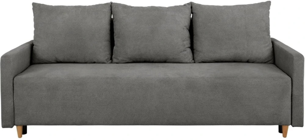 Sofa 3-osobowa Sigma z funkcją spania typu DL i pojemnikiem na pościel