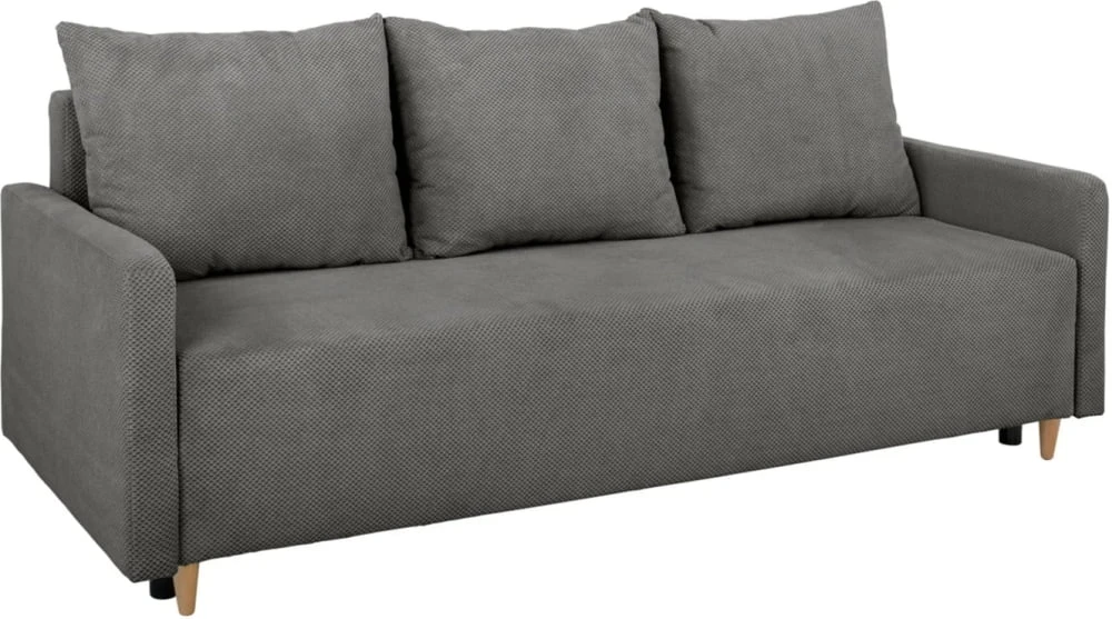 Sofa 3-osobowa Sigma z funkcją spania typu DL i pojemnikiem na pościel