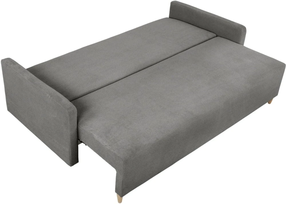 Sofa 3-osobowa Sigma z funkcją spania typu DL i pojemnikiem na pościel