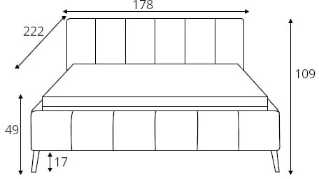 Postel 160 Riva