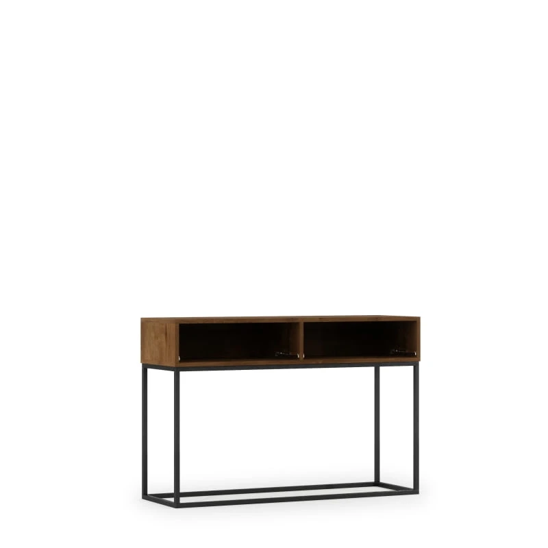 Konzolový stolek na kovových rámech do obývacího pokoje Avorio 120 White