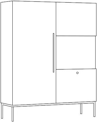 Witryna Lanzzi 120