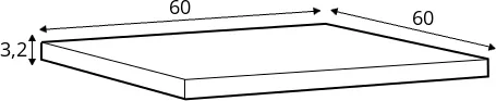 Blat 60 Sara Line
