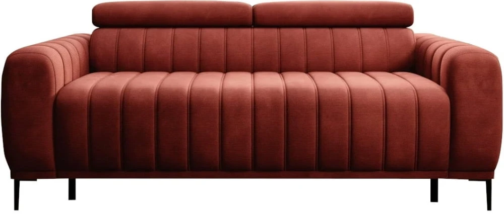 Sofa 3-osobowa Gandi 120 z funkcją spania typu stelaż włoski