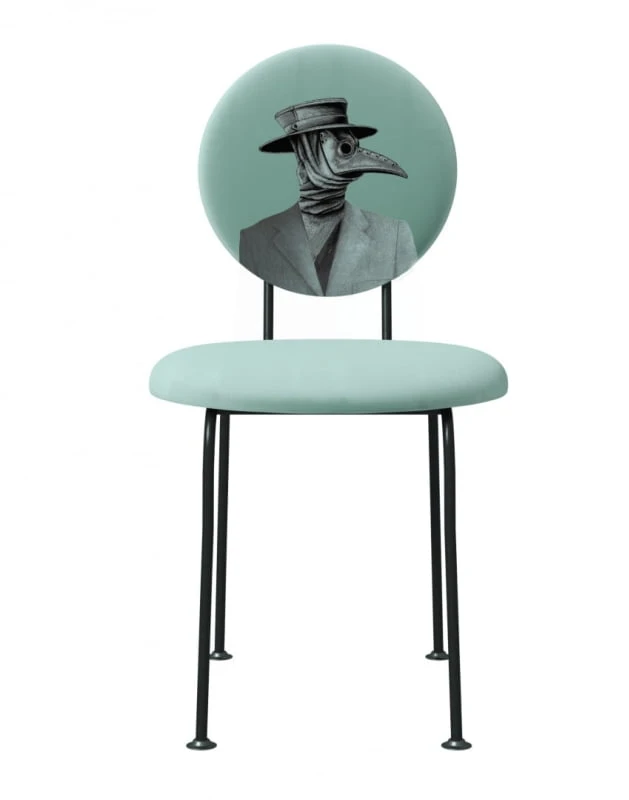 Krzesło tapicerowane Curios 2 – Lock