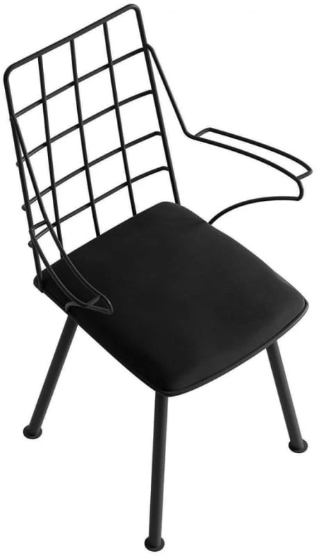Krzesło tapicerowane Almond