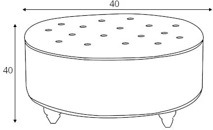 Pufa Baroque 40