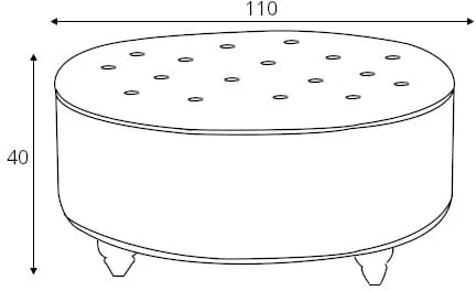 Pufa Baroque 110
