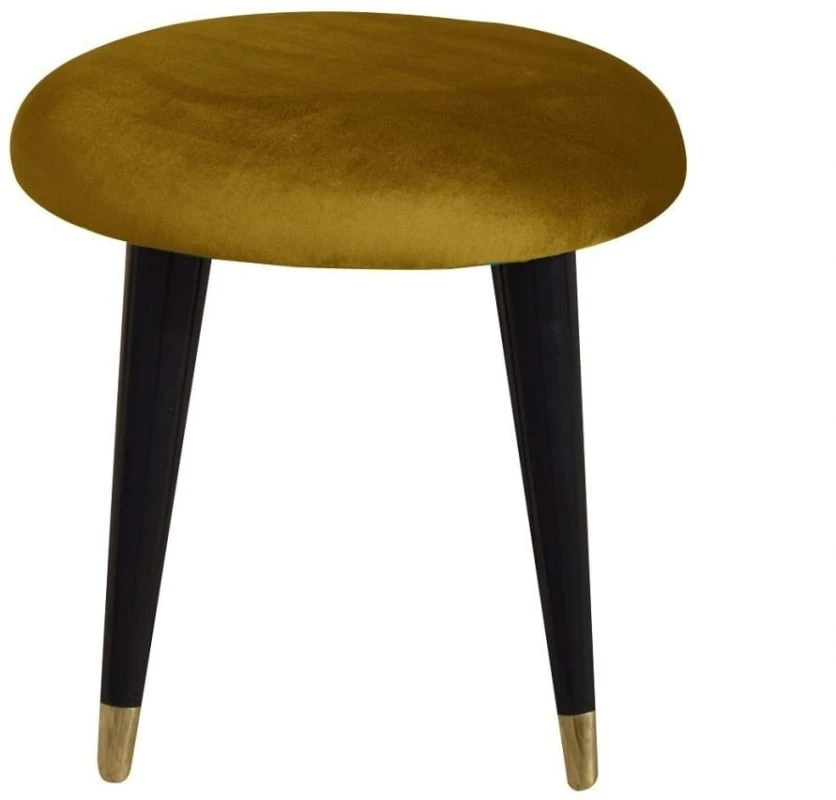 Elegantní čalouněná stolička do obývacího pokoje 45 Emi velvet