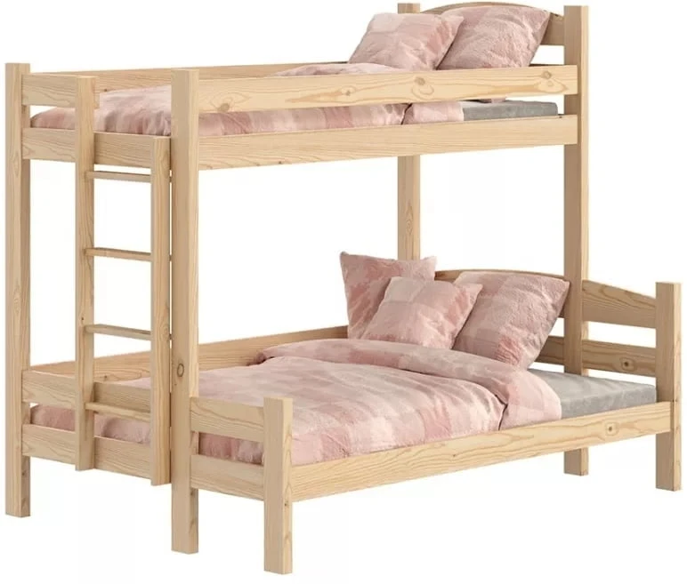 Patrová postel do dětského pokoje Leon 90x200