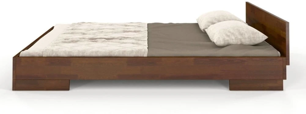 Łóżko drewniane sosnowe do sypialni Spectrum 160 long