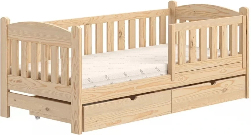Dětská postel Alvins 80x200