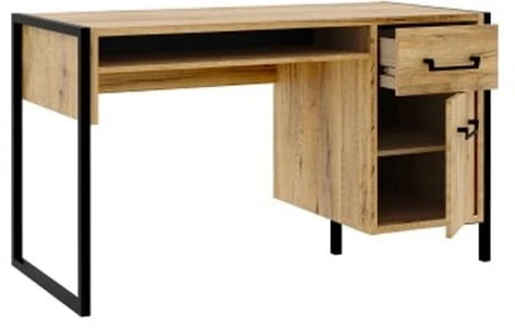 Funkcjonalne biurko z szufladą oraz szafką do biura Oriental Tree