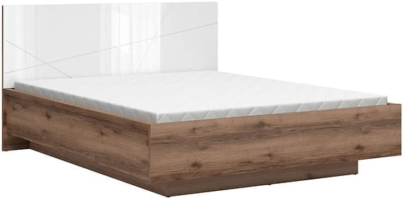 Dvoulůžková postel 160 s úložným prostorem do ložnice Forn