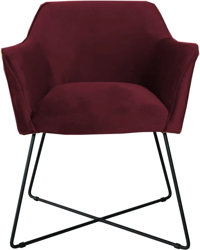 Krzesło tapicerowane Scarlet