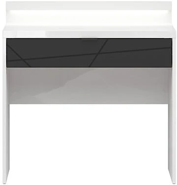 Moderní toaletní stolek s osvětlením a zásuvkou do ložnice Forn