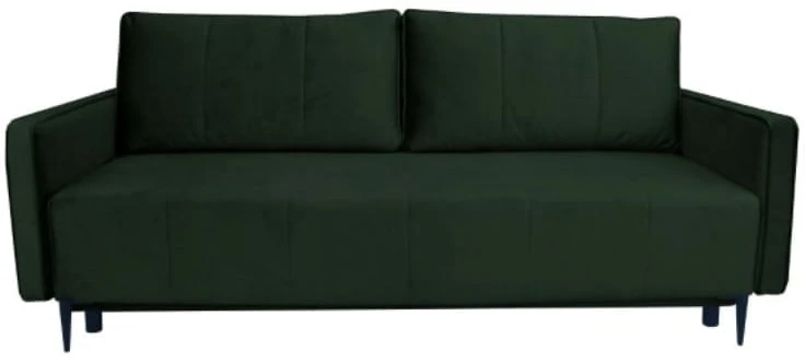 Sofa 3-osobowa Calmo z funkcją spania typu DL i pojemnikiem na pościel