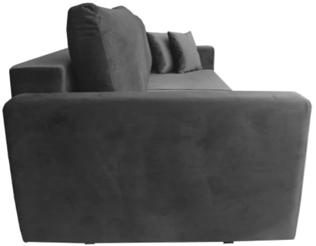 Elegantní 3-místná pohovka pro každodenní spaní s mechanismem rozkládání typu DL a úložným prostorem na lůžkoviny Niko 