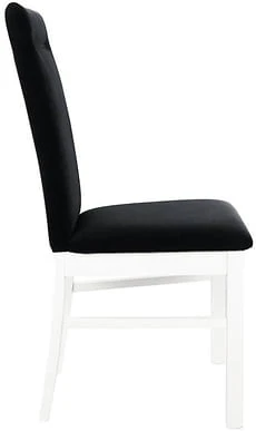 Tapicerowane krzesło do jadalni lub salonu Assen