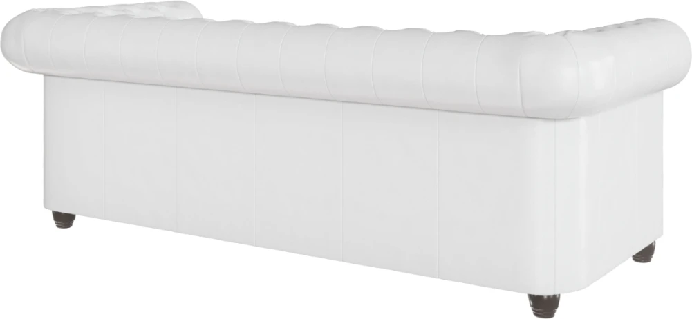 Rozkládaná třímístná pohovka Chesterfield York, belgický rošt
