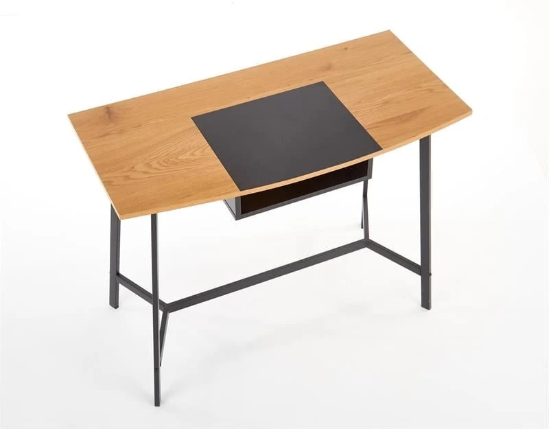 Moderní psací stůl s poličkou do obývacího pokoje B41