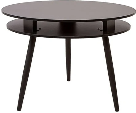 Moderní kulatý stolek do obývacího pokoje Fredo