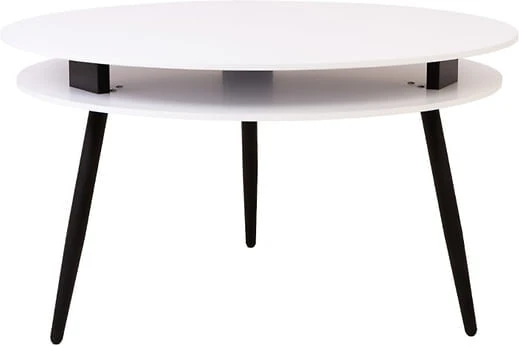Moderní kulatý stolek do obývacího pokoje Fredo 90