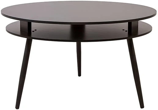 Moderní kulatý stolek do obývacího pokoje Fredo 90