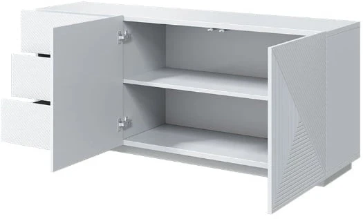 Komoda Asha 167 z szufladami