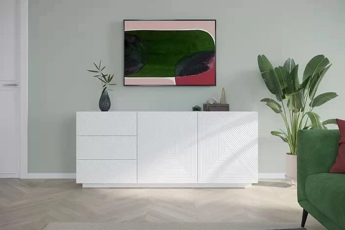 Komoda Asha 167 z szufladami
