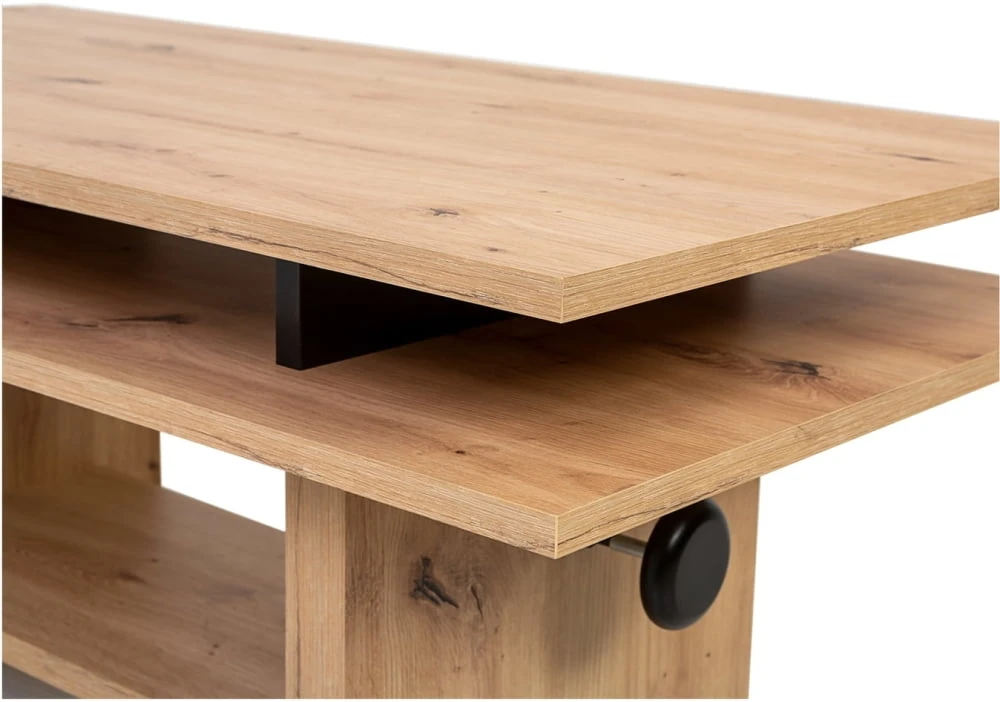 Praktický konferenční stolek / stůl do obývacího pokoje Kotra