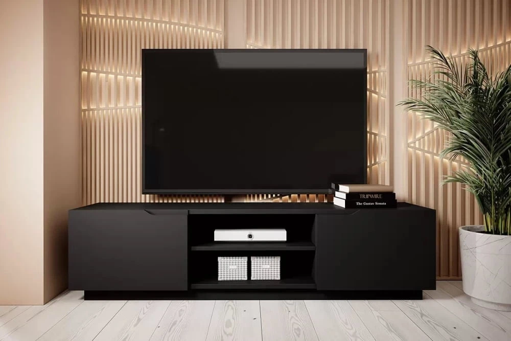 Praktický TV stolek do obývacího pokoje Losi Mini 160