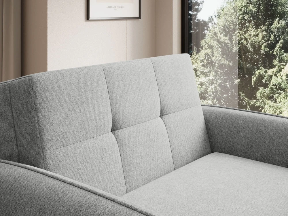 Sofa 1-osobowa Laine z funkcją spania typu DL i pojemnikiem na pościel