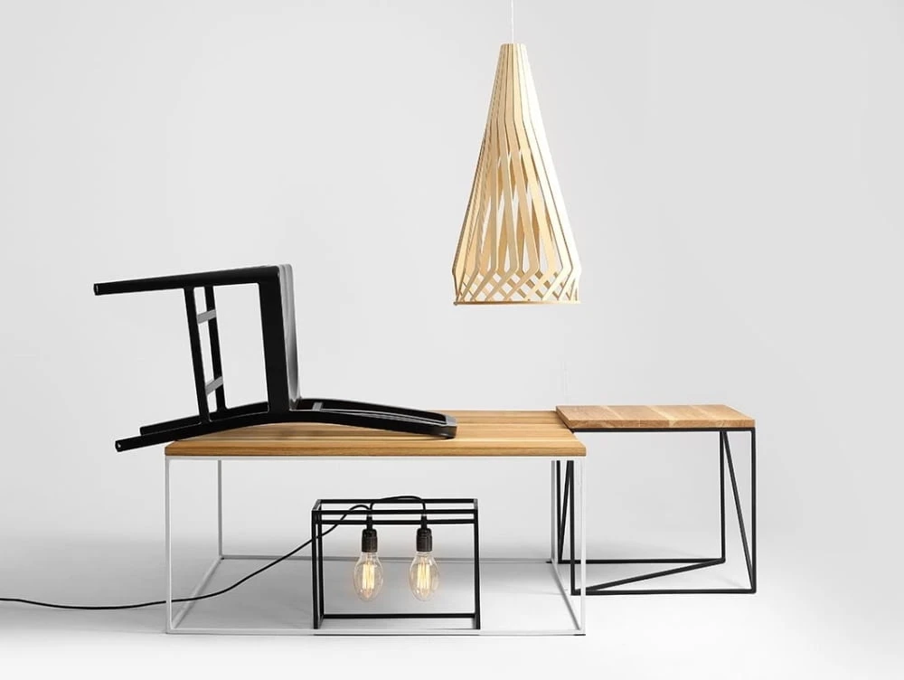 Stolik Tensio Solid Wood 80