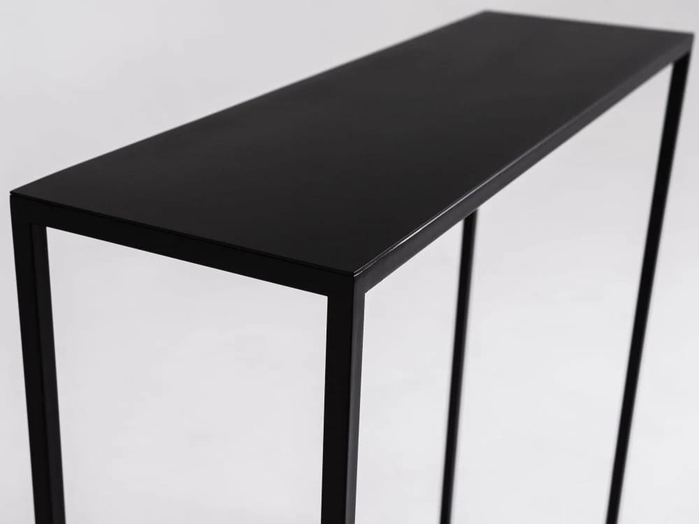 Konzolový stolek do obývacího pokoje Metal 92-1F