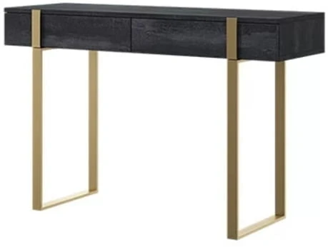 Elegantní konzolový stolek na kovových rámech do obývacího pokoje Verio 120