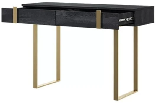 Elegantní konzolový stolek na kovových rámech do obývacího pokoje Verio 120