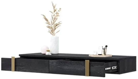 Závěsný konzolový stolek do obývacího pokoje Verio 120