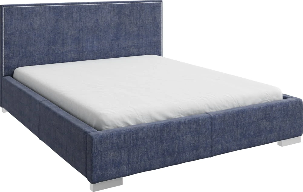 Čalouněná postel bez úložného prostoru do ložnice Gomezza 140 