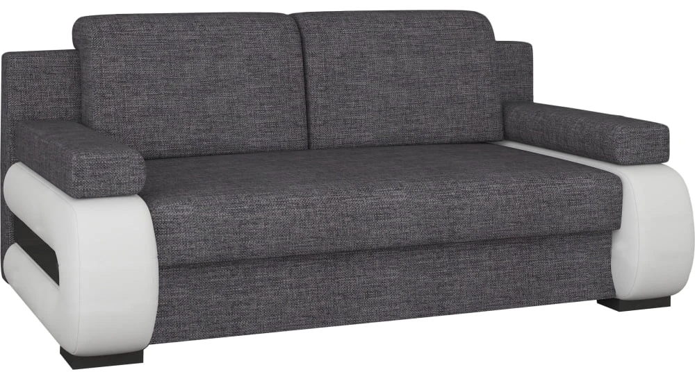 Sofa 2-osobowa Laura z funkcją spania typu DL i pojemnikiem na pościel