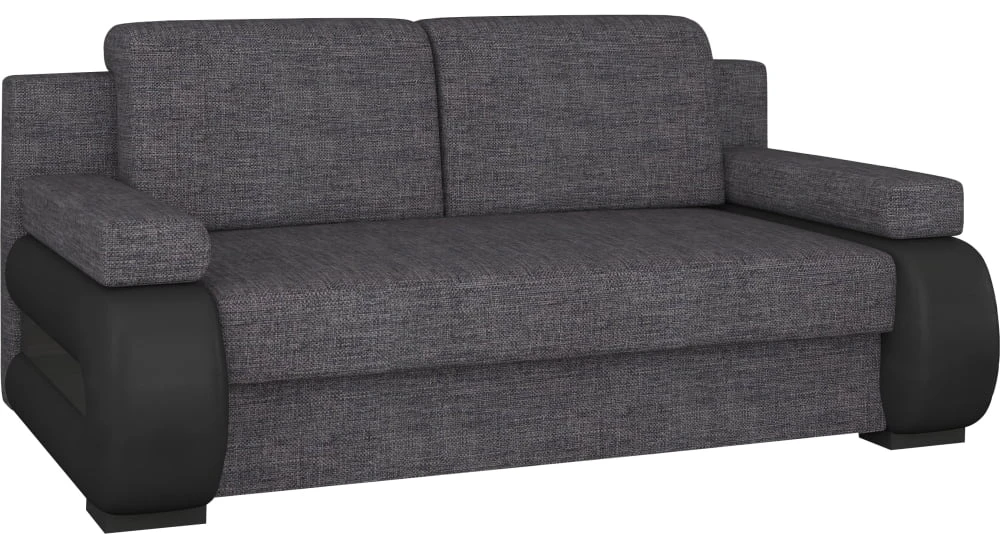 Sofa 2-osobowa Laura z funkcją spania typu DL i pojemnikiem na pościel