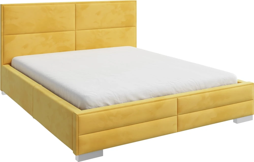 Čalouněná postel bez úložného prostoru do ložnice Sozontii 160