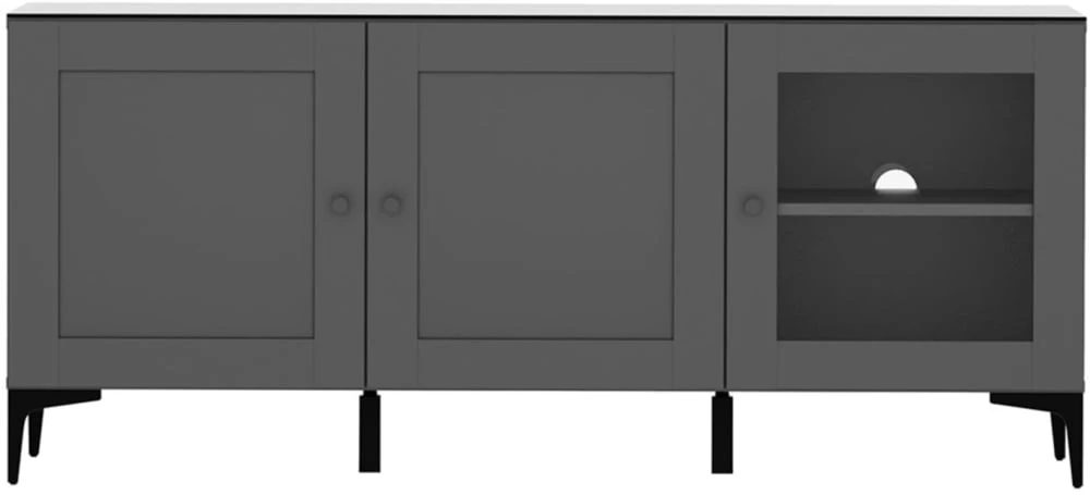Široký TV stolek do obývacího pokoje Modeo