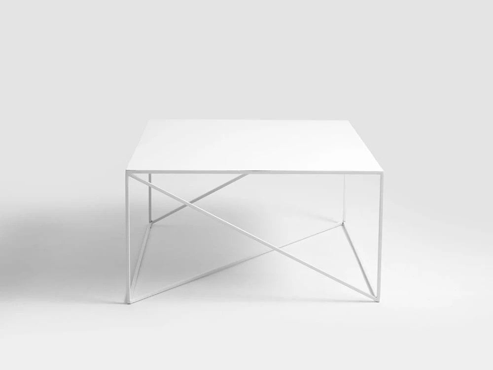 Stolik kawowy 100x100 Memo Metal