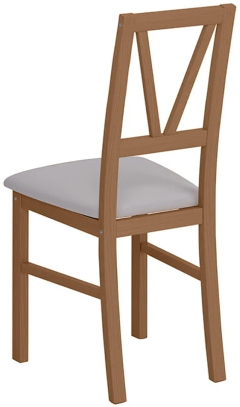 Wygodne krzesło z tapicerowanym siedziskiem do jadalni Filo S